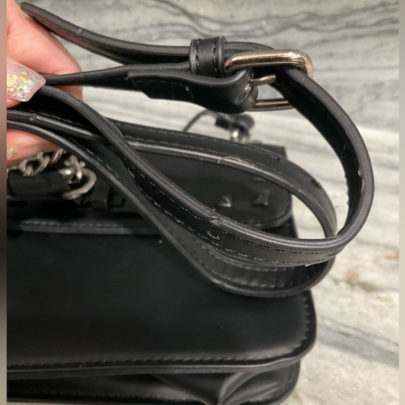 Steve Madden Black‎ Studded Crossbody - Picture 8 of 12